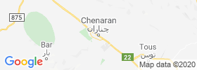 Chenaran map
